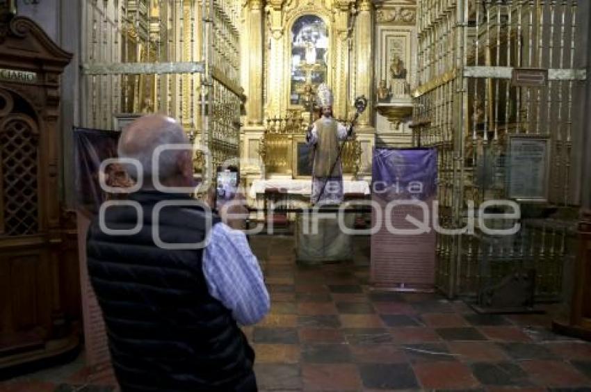 CAPILLA DE LAS RELIQUIAS