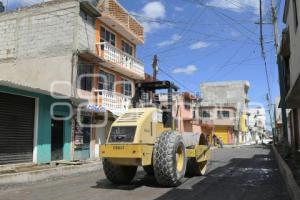 TLAXCALA . REHABILITACIÓN CALLE