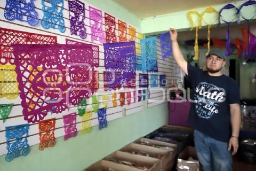 HUIXCOLOTLA . PAPEL PICADO