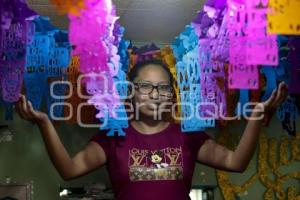 HUIXCOLOTLA . PAPEL PICADO