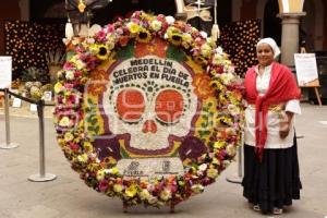 DÍA DE MUERTOS . COLOMBIA . SILLETA FLORES