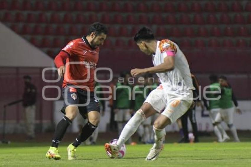 TLAXCALA . COYOTES VS CORRECAMINOS