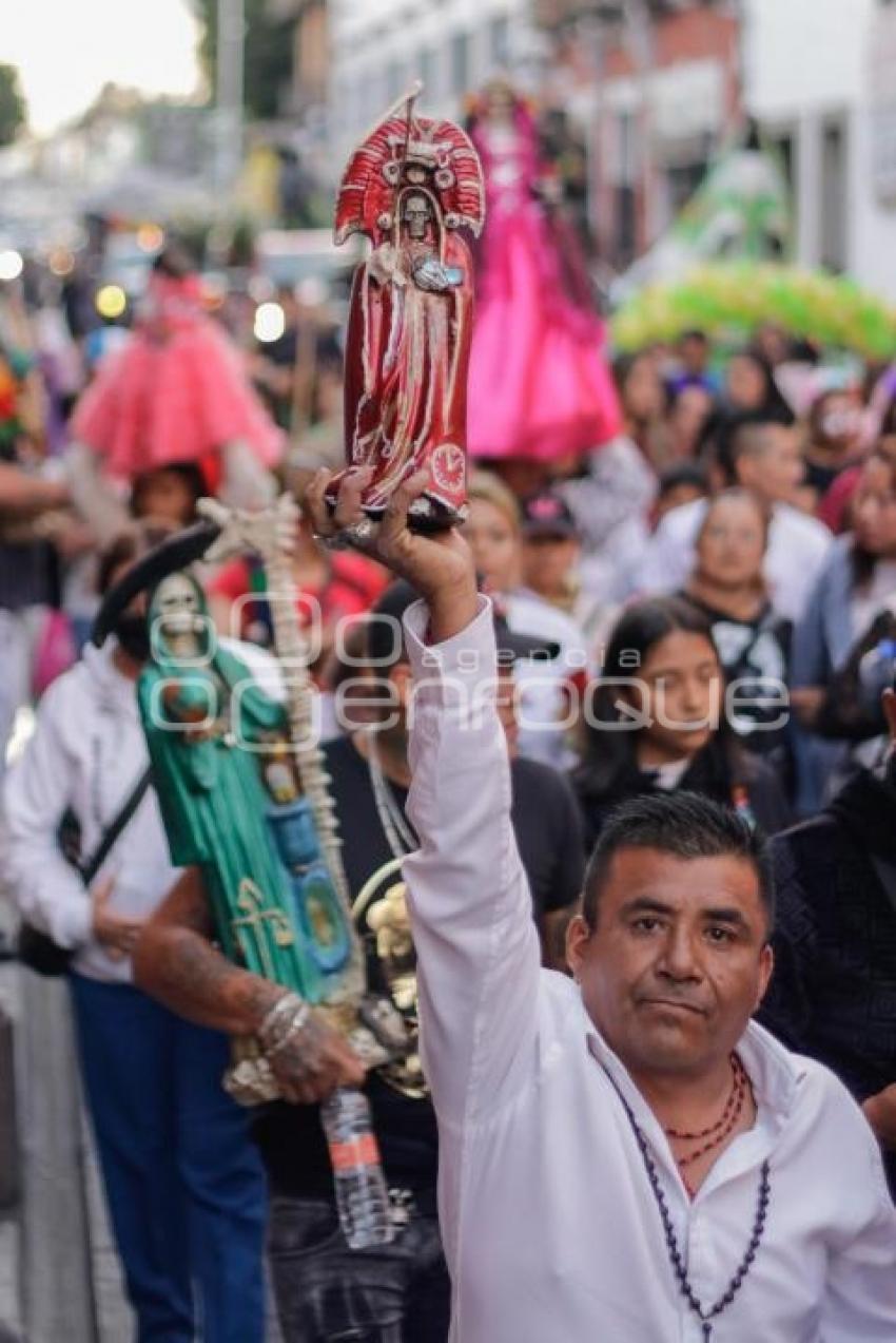 PEREGRINACIÓN . SANTA MUERTE