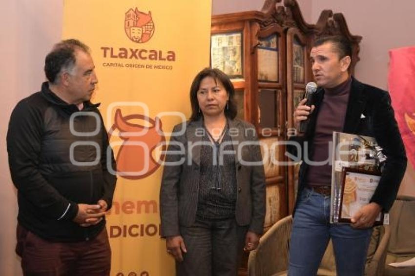 TLAXCALA . TAUROMAQUIA