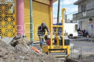 TLAXCALA . REHABILITACIÓN CALLE