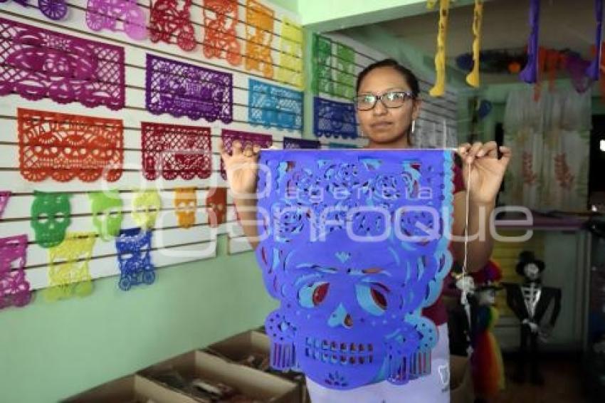 HUIXCOLOTLA . PAPEL PICADO