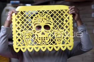 HUIXCOLOTLA . PAPEL PICADO