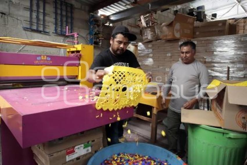 HUIXCOLOTLA . PAPEL PICADO