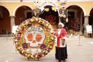 DÍA DE MUERTOS . COLOMBIA . SILLETA FLORES