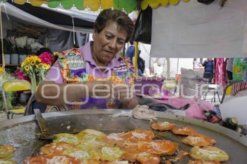 DÍA DE MUERTOS . PANTEÓN . VENDIMIA