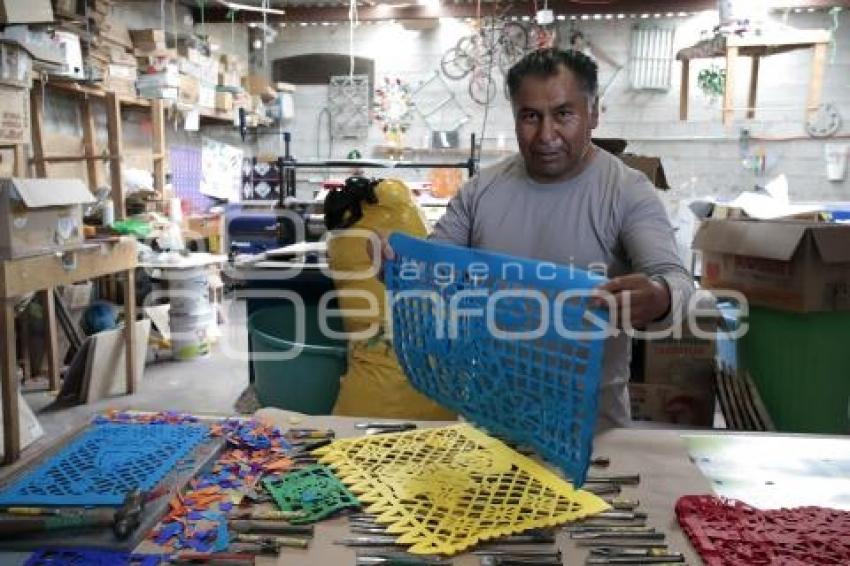 HUIXCOLOTLA . PAPEL PICADO