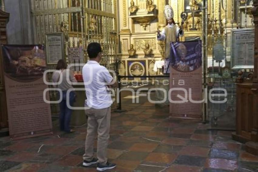 CAPILLA DE LAS RELIQUIAS