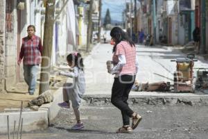 TLAXCALA . REHABILITACIÓN CALLE