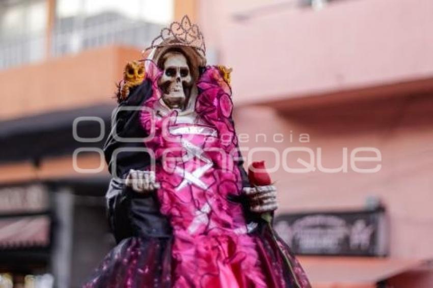 PEREGRINACIÓN . SANTA MUERTE