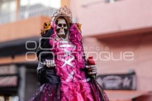 PEREGRINACIÓN . SANTA MUERTE