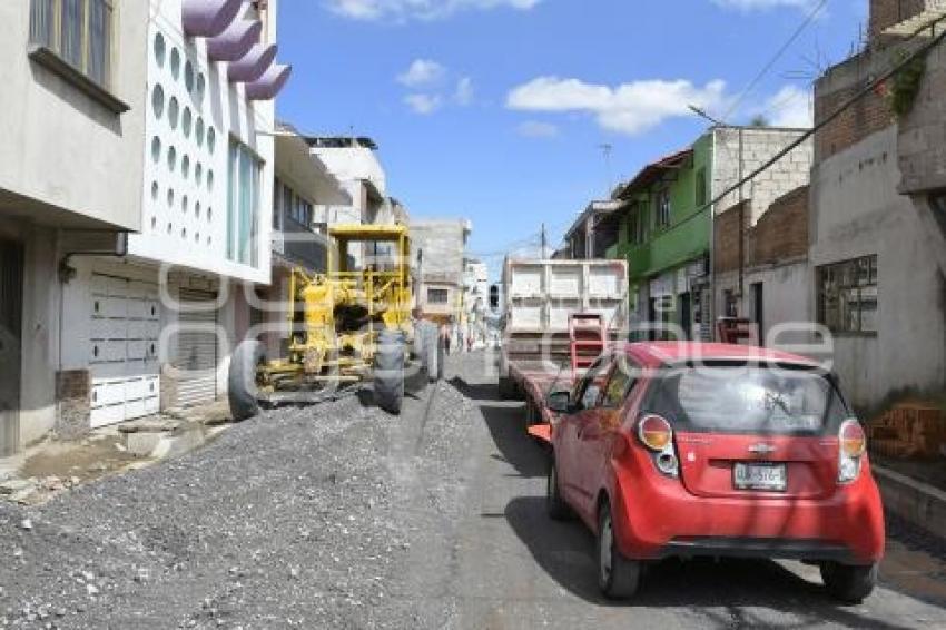 TLAXCALA . REHABILITACIÓN CALLE