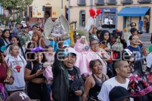 PEREGRINACIÓN . SANTA MUERTE