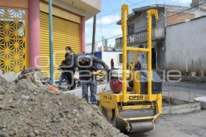 TLAXCALA . REHABILITACIÓN CALLE