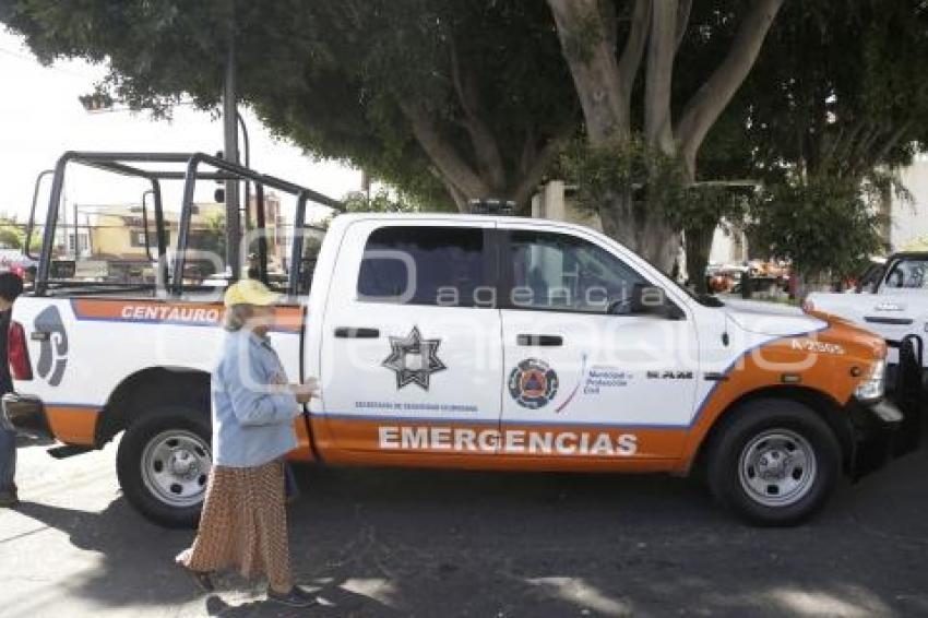 DÍA DE MUERTOS . OPERATIVOS