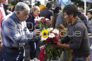 DÍA DE MUERTOS . VENTA DE FLOR