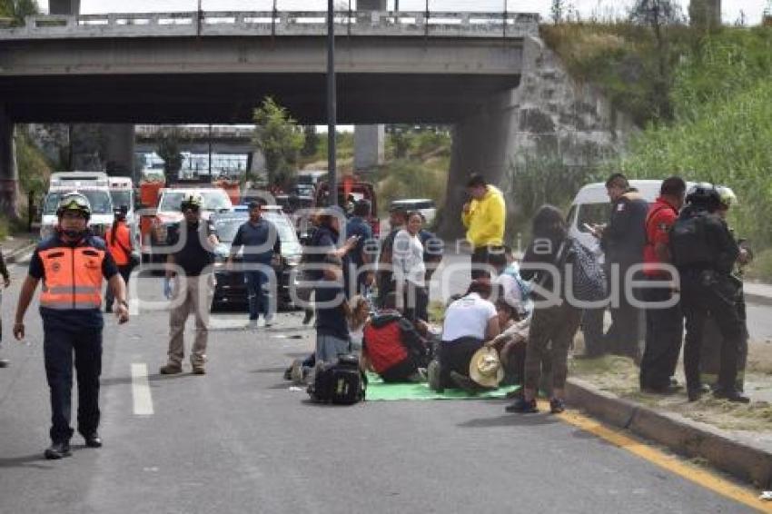 ACCIDENTE TRANSPORTE PÚBLICO