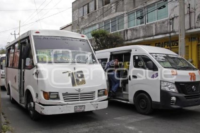 TRANSPORTE PÚBLICO