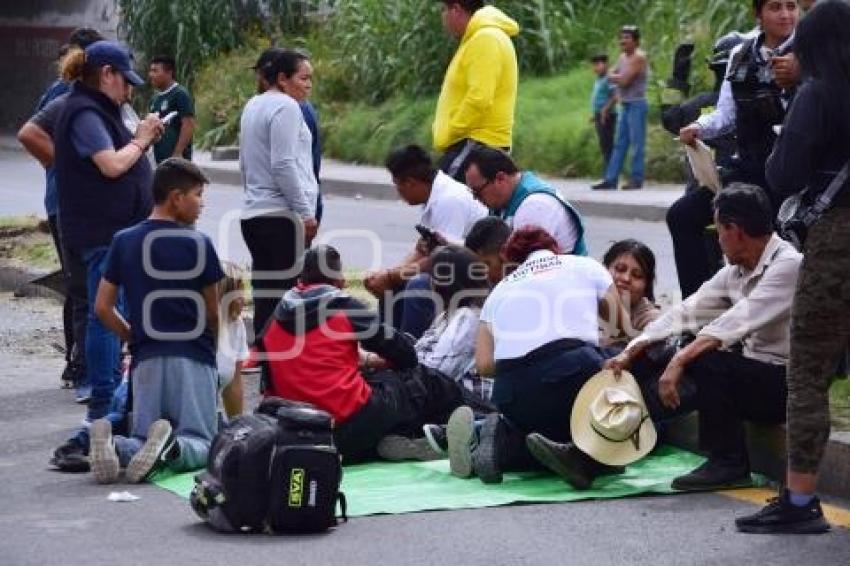 ACCIDENTE TRANSPORTE PÚBLICO