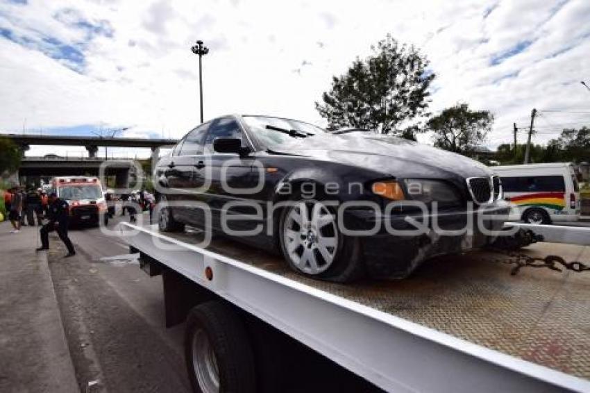 ACCIDENTE TRANSPORTE PÚBLICO