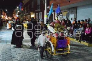 ATLIXCO . DESFILE DÍA DE MUERTOS