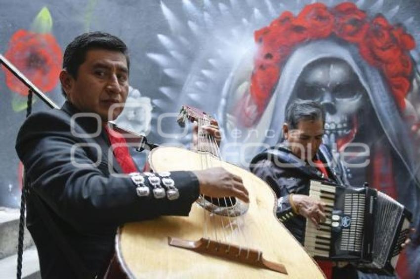 TLAXCALA . SANTA MUERTE