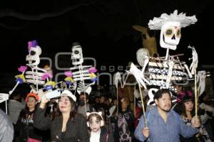 DÍA DE MUERTOS . FESTIVAL TAMALISTA