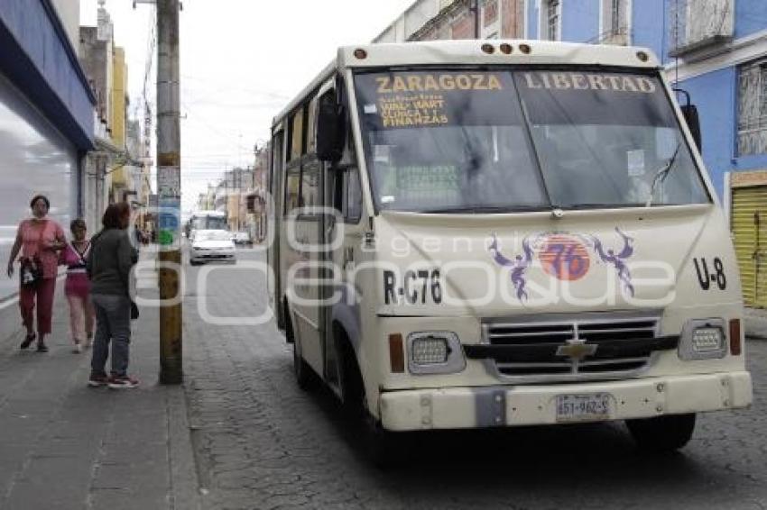 TRANSPORTE PÚBLICO