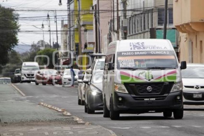 TRANSPORTE PÚBLICO