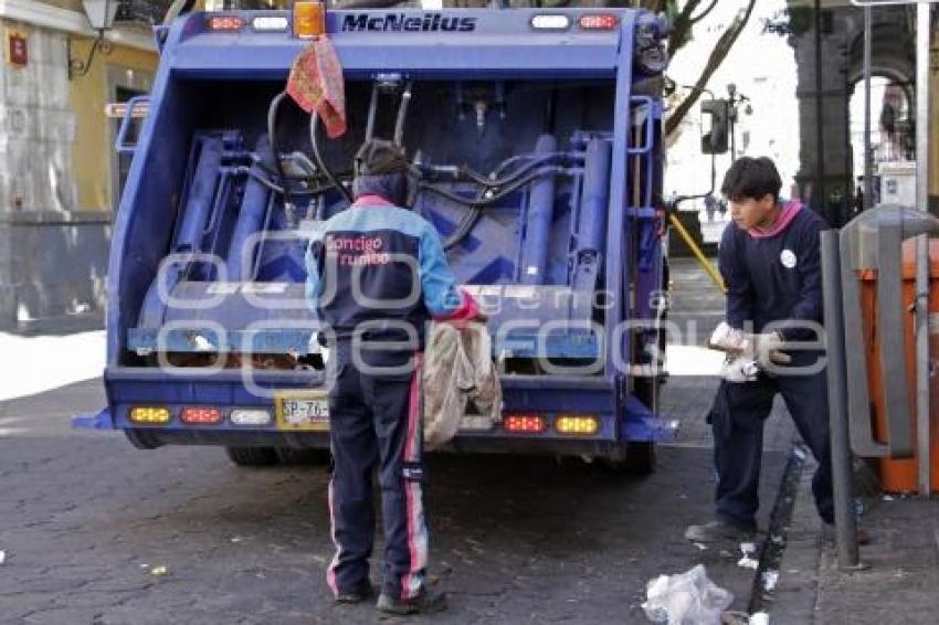 SERVICIO OPERADOR DE LIMPIA