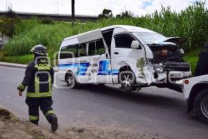 ACCIDENTE TRANSPORTE PÚBLICO