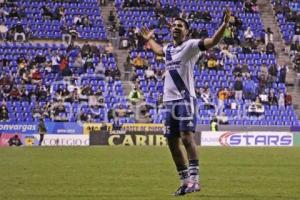 FÚTBOL . CLUB PUEBLA VS LEÓN