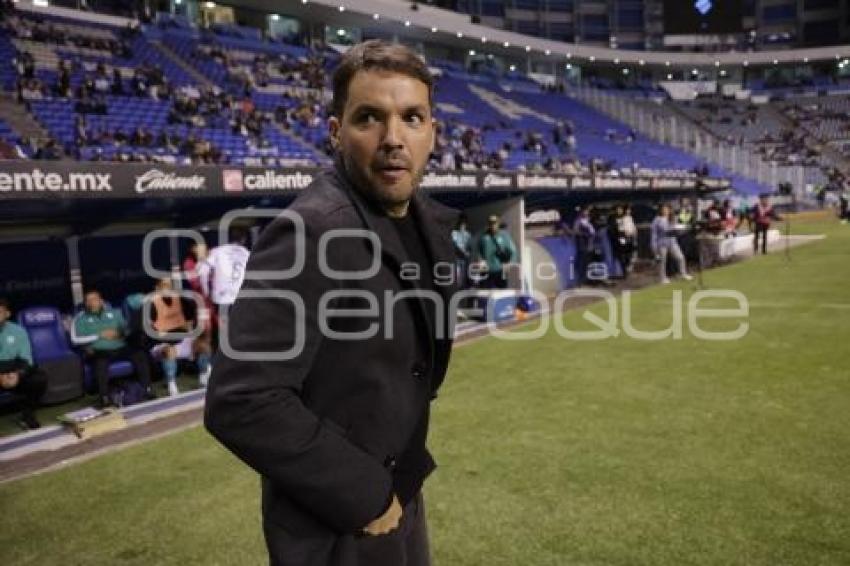 FÚTBOL . CLUB PUEBLA VS LEÓN