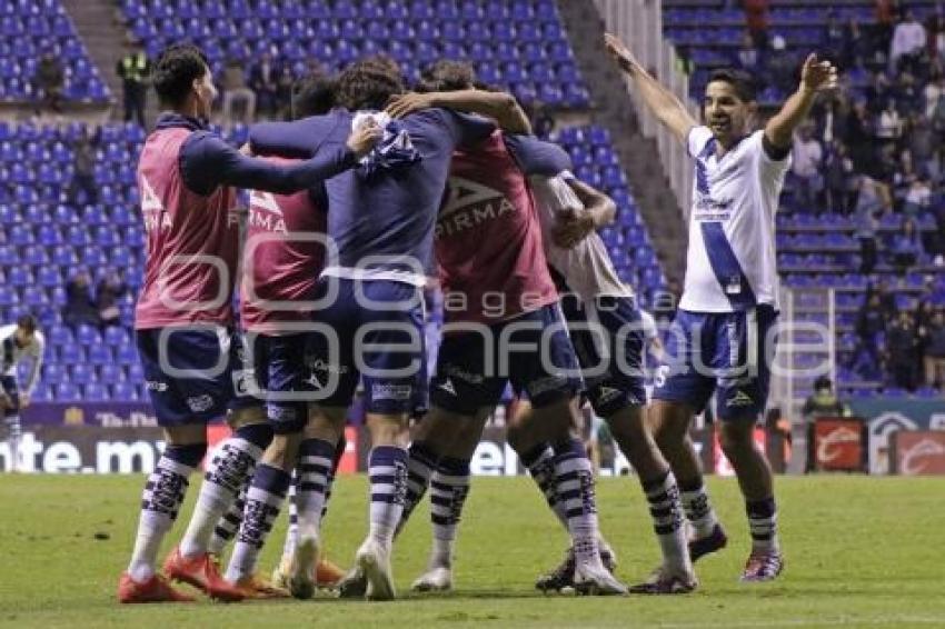 FÚTBOL . CLUB PUEBLA VS LEÓN