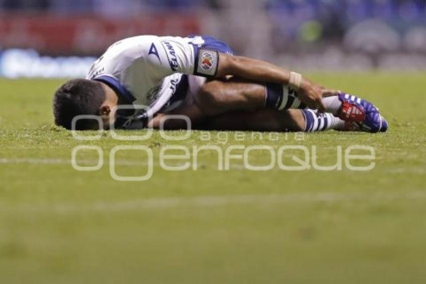 FÚTBOL . CLUB PUEBLA VS LEÓN