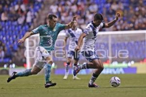 FÚTBOL . CLUB PUEBLA VS LEÓN