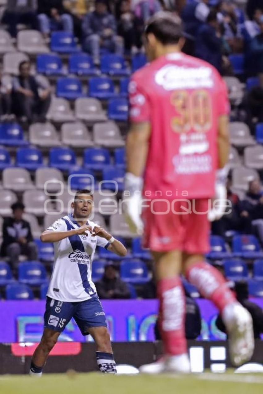 FÚTBOL . CLUB PUEBLA VS LEÓN