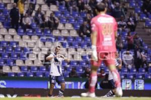 FÚTBOL . CLUB PUEBLA VS LEÓN