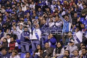 FÚTBOL . CLUB PUEBLA VS LEÓN