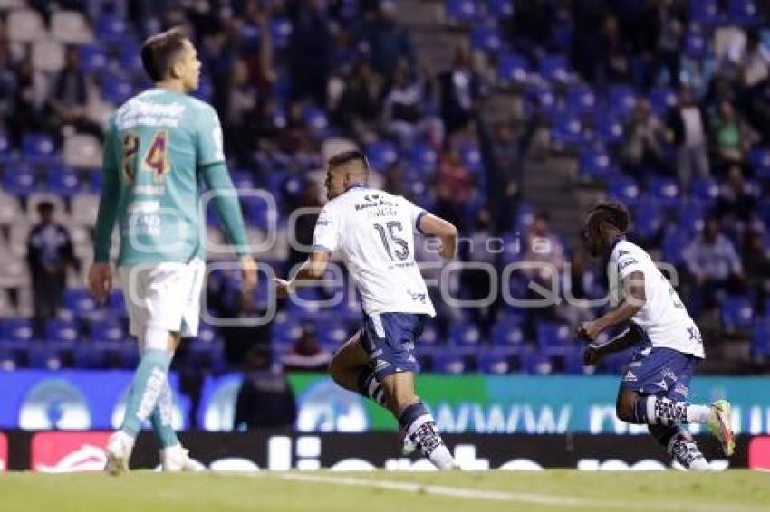 FÚTBOL . CLUB PUEBLA VS LEÓN