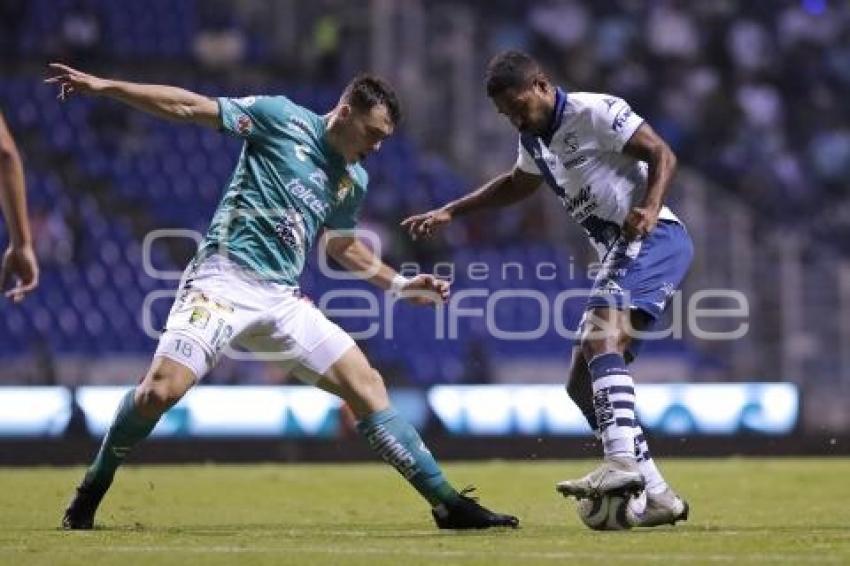 FÚTBOL . CLUB PUEBLA VS LEÓN