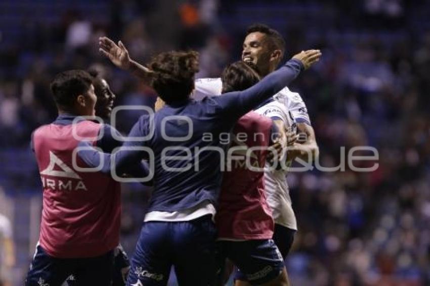 FÚTBOL . CLUB PUEBLA VS LEÓN