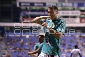 FÚTBOL . CLUB PUEBLA VS LEÓN