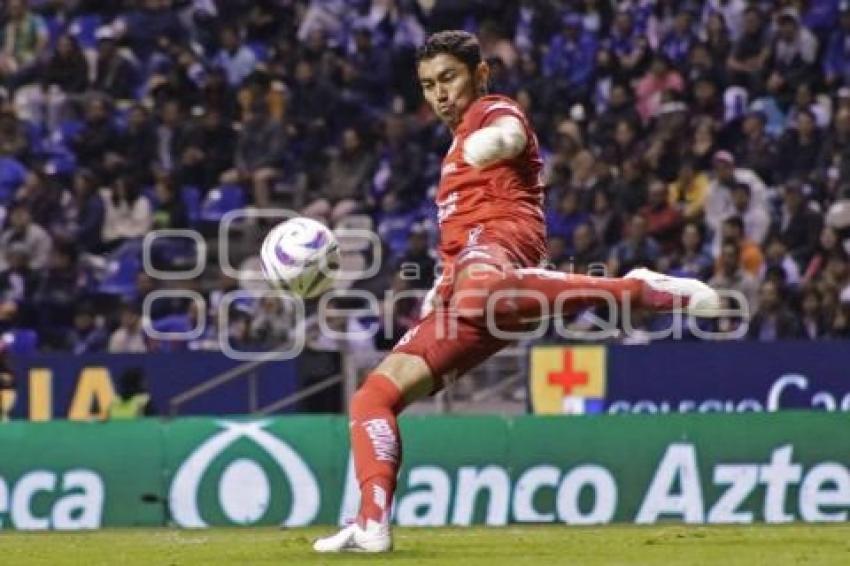 FÚTBOL . CLUB PUEBLA VS LEÓN