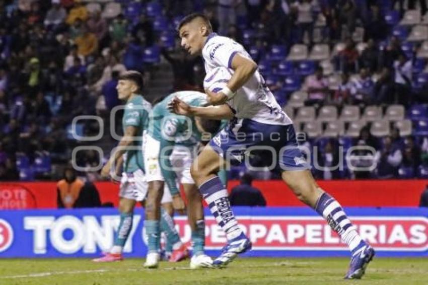 FÚTBOL . CLUB PUEBLA VS LEÓN