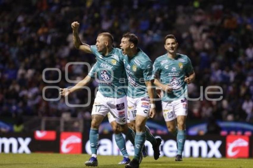 FÚTBOL . CLUB PUEBLA VS LEÓN